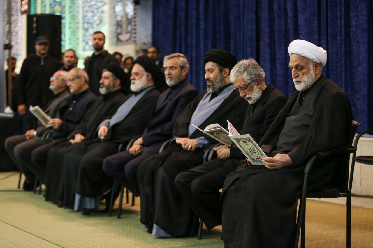 مراسم بزرگداشت رهبر انقلاب
