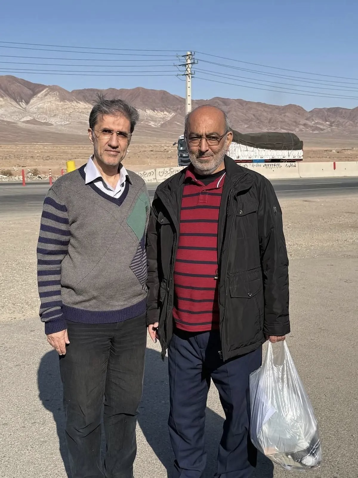 علی شکوری راد و حسین کروبی