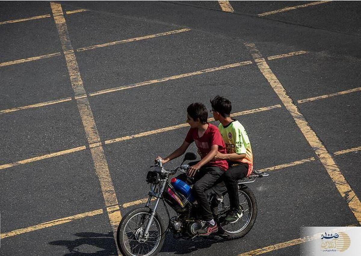 امکان صدور گواهینامه موتور برای رده سنی ۱۶ سال به مرحله اجرا در آمده است