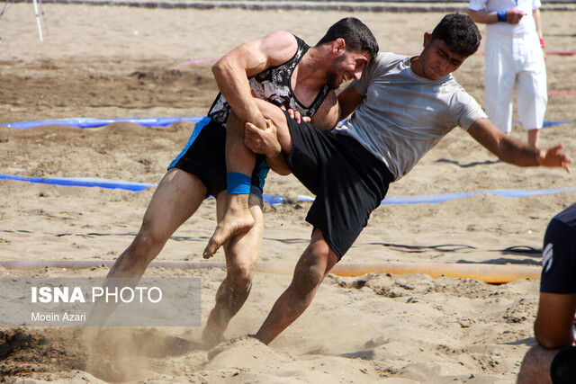زنجان میزبان کشتی ساحلی جوانان شد