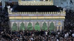 آغاز مراسم سی و هفتمین سالگرد بزرگداشت امام خمینی (ره)