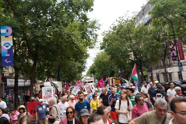 نماینده مجلس فرانسه: از ورزشکاران اسرائیلی استقبال صورت نخواهد گرفت