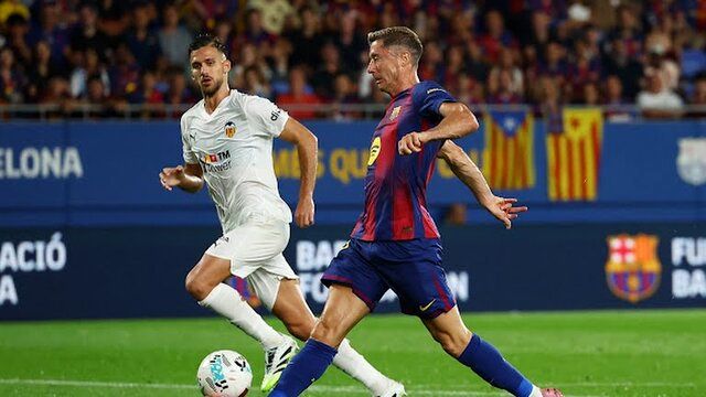 بارسلونا والنسیا را 6 گله کرد