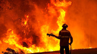 آتش‌سوزی در نیروگاه برق آلستوم ستارخان تهران