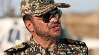 فرمانده نیروی پدافند هوایی ارتش خطاب به اسرائیل: موشک هایمان را به قلبهای سیاهتان شلیک خواهیم کرد
