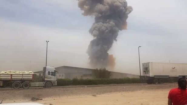 تعداد مصدومان حادثه انفجار بندر شهید رجایی به 281 نفر رسید
