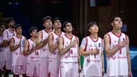 بسکتبال ایران برابر بحرین به پیروزی رسید