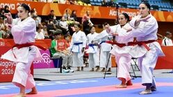 افتخارآفرینی بانوان کاراته؛ کاتای تیمی ایران نایب‌قهرمان آسیا شد