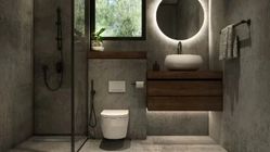 میکروسمنت در حمام و سرویس بهداشتی؛ ضدآب، بدون درز، لوکس