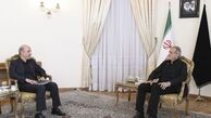 دیدار وزیر نیرو با رئیس جمهور منتخب