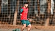 بازیکن پرسپولیس: برای دفاع از ایران همه باید در صحنه باشیم
