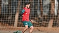 بازیکن پرسپولیس: برای دفاع از ایران همه باید در صحنه باشیم