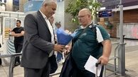 نخستین مربی خارجی دوومیدانی به ایران پس از ۵ سال به ایران وارد شد