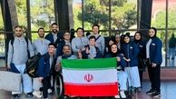 پاراکاراته ایران به قهرمانی آسیا رسید