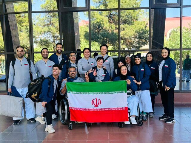 پاراکاراته ایران به قهرمانی آسیا رسید