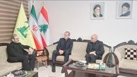 حضور رئیس جمهور دفتر حزب‌الله در تهران