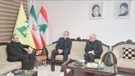 حضور رئیس جمهور دفتر حزب‌الله در تهران