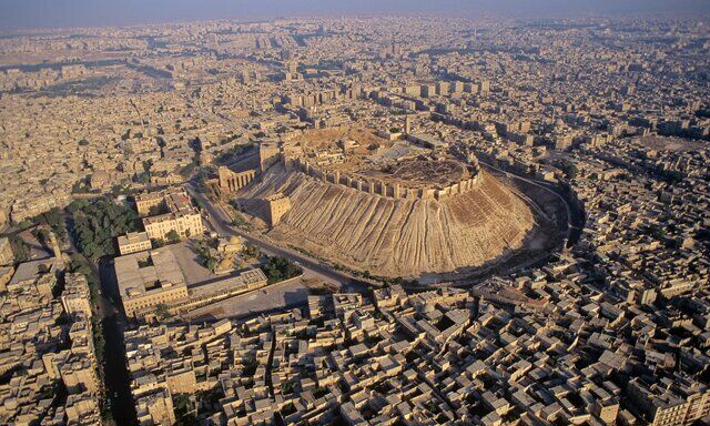 شورشی‌ها قلعه تاریخی حلب را تصاحب کردند
