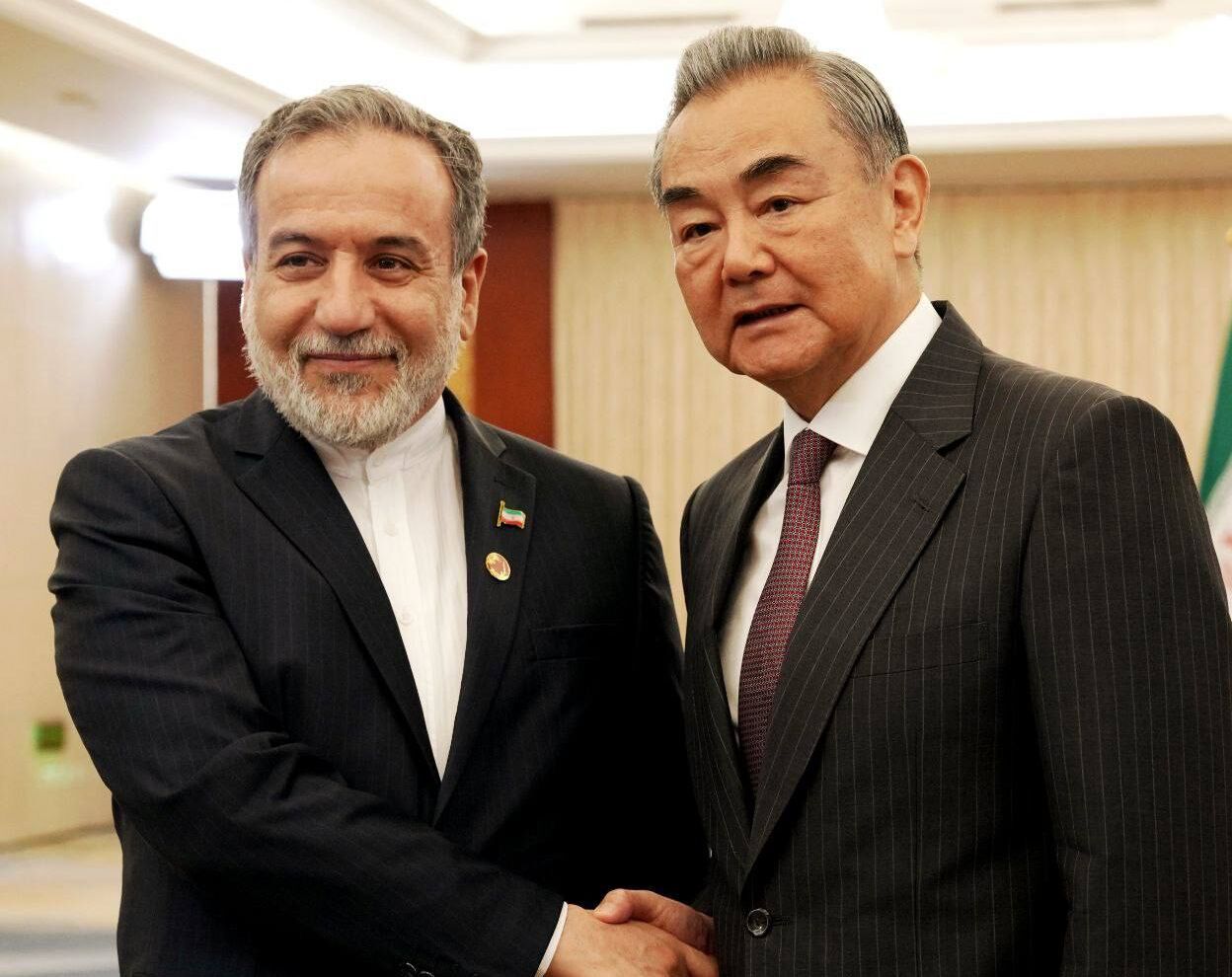 وزیر خارجه چین در دیدار با عراقچی: آماده هرگونه مساعدت در مجامع بین‌المللی به‌ویژه در سطح شورای امنیت سازمان ملل متحد هستیم