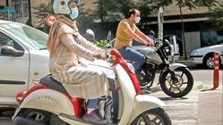 رئیس پلیس راهور: موضوع صدور گواهینامه موتورسیکلت برای بانوان در دستور کار قرار دارد