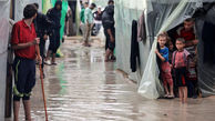 هشدار آژانس سازمان ملل متحد: آوارگانِ غزه با خطر سیل مواجه هستند