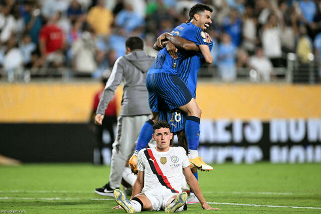 الهلال با برد مقابل منچسترسیتی تاریخ سازی کرد