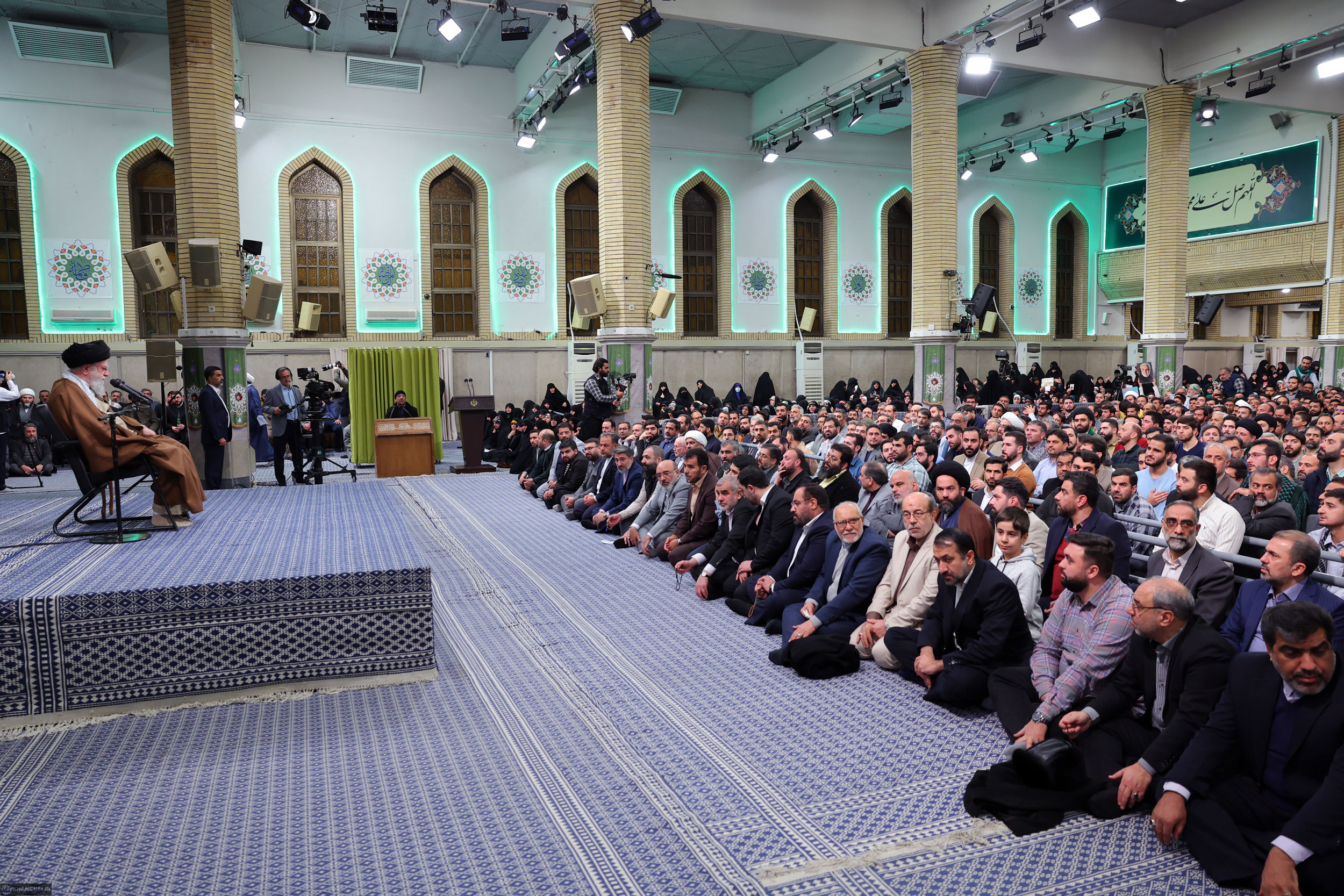رهبر انقلاب: جمهوری اسلامی نیروی نیابتی ندارد/ ایران اگر هم روزی بخواهد اقدامی کند احتیاجی به نیروی نیابتی ندارد