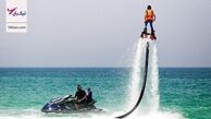 جاذبه های گردشگری کیش در شب 
