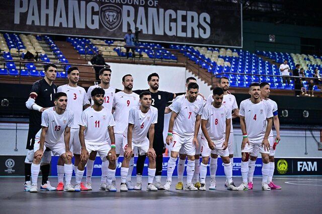 پیروزی 12 گله تیم ملی فوتسال ایران برابر بنگلادش