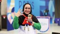 ساره جوانمردی از رهبر انقلاب درخواستی داشت