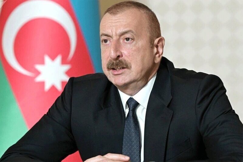تبریک علی‌اف به مناسبت انتخاب رهبر جدید انقلاب اسلامی ایران