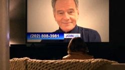 والتر وایت و دیگران در تبلیغ یک سریال جدید حضور پیدا کردند