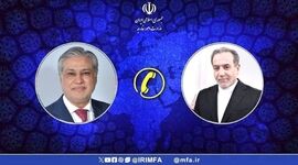 گفتگوی تلفنی عراقچی و وزیر خارجه پاکستان