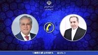 گفتگوی تلفنی عراقچی و وزیر خارجه پاکستان