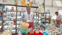 رشد ۲۸ درصدی خدمات هلال احمر به زائرین اربعین/ کمبودی برای خدمات‌رسانی نداریم