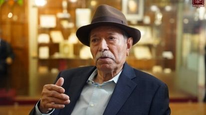 عکس | کاهش وزن شدید علی نصیریان؛ تصویری جدید از آقای بازیگر