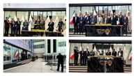 فرید دهقانی زنگ آغاز به کار بورس را نواخت 