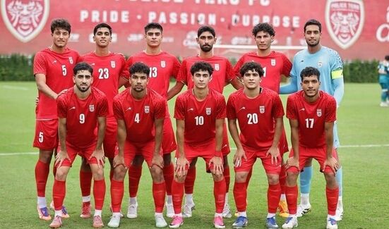 جوانان فوتبال ایران با اتفاقی عجیب به پیروزی رسیدند