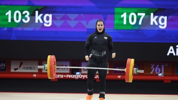 وعده ملی‌پوش وزنه‌برداری پس از برنز ناگویا؛ چشم‌ها به مدالی خوشرنگ‌تر