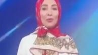 چرا آن مجری با پوششی متفاوت جلوی دوربین آمد؟