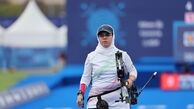 نایب قهرمان پارالمپیک، ناگویا را از دست داد