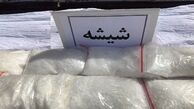 کشف ۵۶ کیلوگرم شیشه از مخفیگاه قاچاقچی مواد مخدر