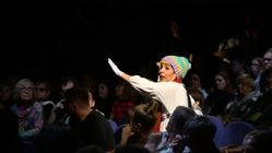 کیفیت یک جشنواره هنری، حاصل تعامل آرای مختلف با یکدیگر اتفاق می‌‌افتد