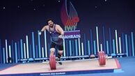 چرا ماجرای مصدومیت وزنه‌بردار ایران برای گرفتن مدال جهانی پنهان شد؟