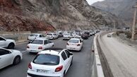 ترافیک همچنان در جاده‌های شمالی ادامه دارد