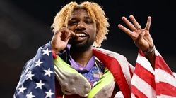 دونده آمریکایی رکورد بولت را دوباره شکست