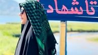 پیکر فائزه رحیمی در جوار مزار شهیده ناهید فاتحی کرجو به خاک سپرده می‌شود