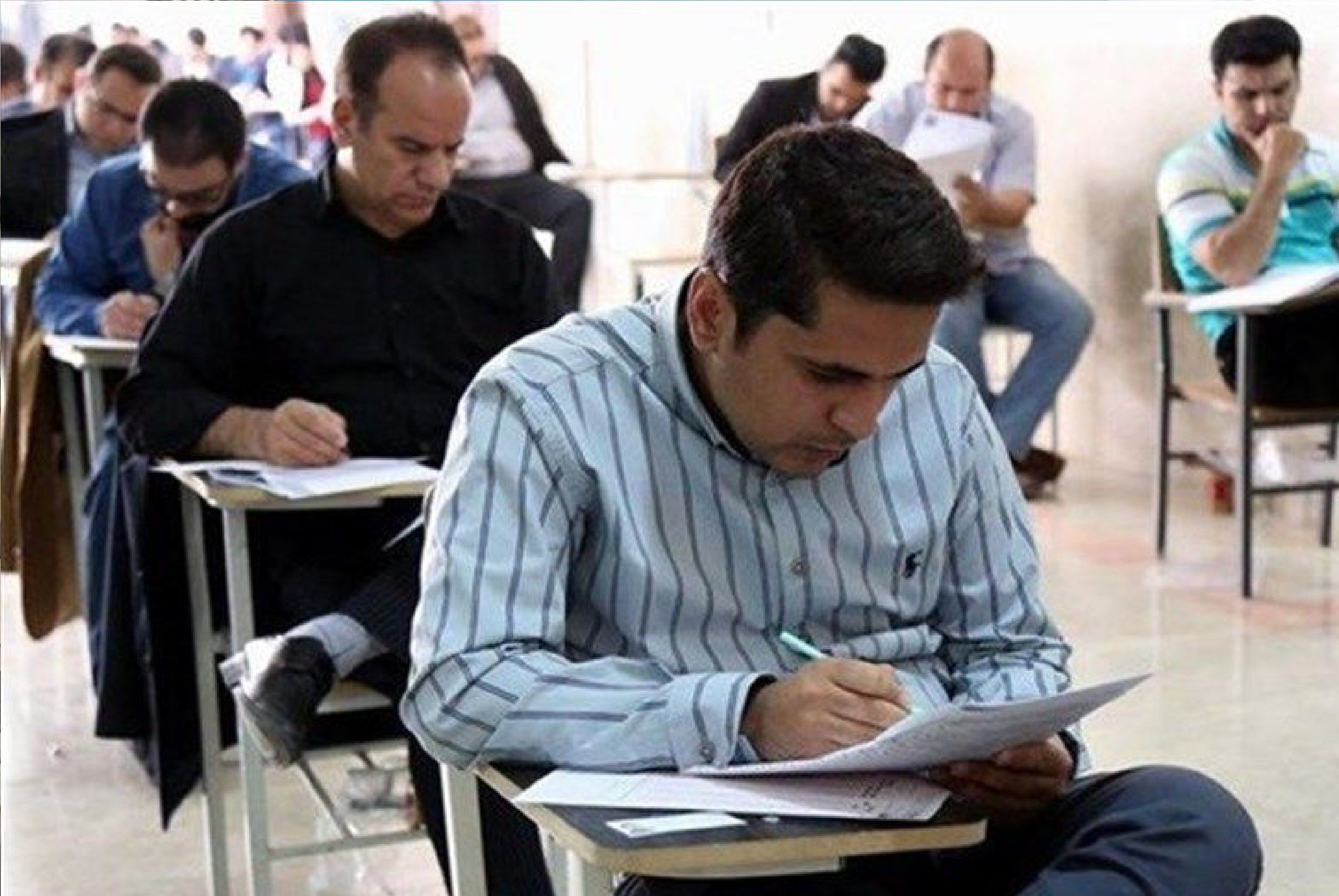 اعلام تاریخ برگزاری آزمون دفاتر خدمات الکترونیک قضایی