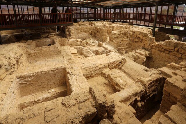 گنجینه‌های غزه به صورت محرمانه خارج شدند