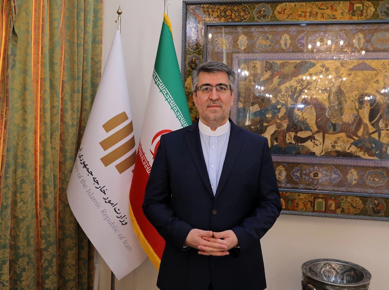 «علی اکبر نظری» مدیرکل جدید تشریفات وزارت امور خارجه شد